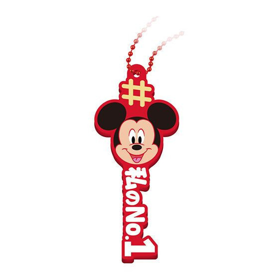2A687『現貨』迪士尼Hashtag吊飾P3 BANDAI 扭蛋 轉蛋 