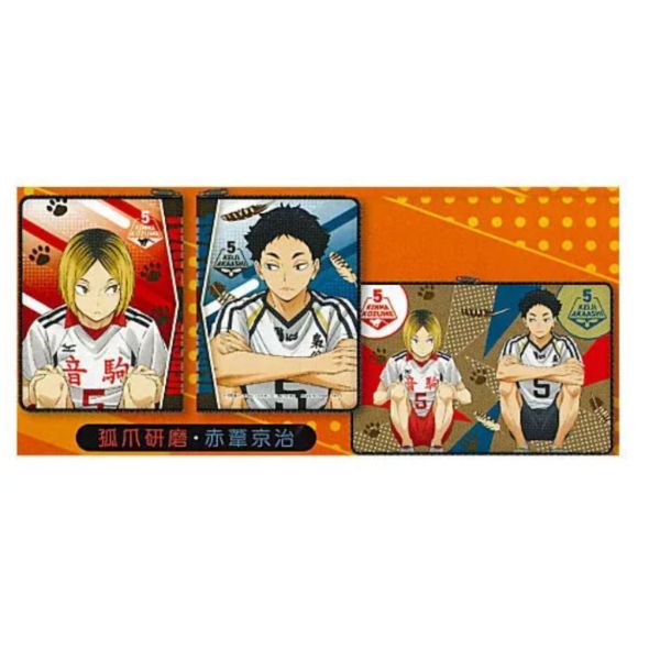 3A038『現貨』排球少年雙視覺小物包 VS勁敵 T-ARTS 扭蛋 轉蛋 