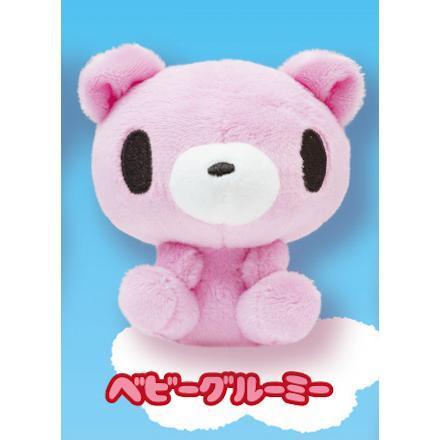 5A638『現貨』暴力熊玩偶吊飾  Qualia  扭蛋   轉蛋 