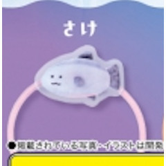 2A878『現貨』圓眼水族館壓克力髮圈 YELL 扭蛋 轉蛋 