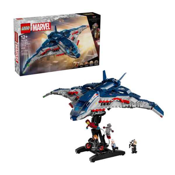 『現貨』LEGO 76325 SH-《復仇者聯盟 2：奧創紀元》昆式戰機 盒組 