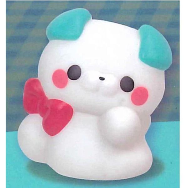 2A854『現貨』站姿娃娃犬發光公仔 YELL 扭蛋 轉蛋 