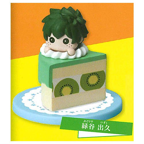 1A504『現貨』我的英雄學院 生日小蛋糕 Standstones 扭蛋 轉蛋 