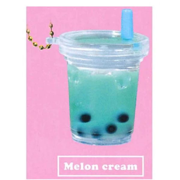 2A426『現貨』珍珠奶茶吊飾 喜歡的菜單 YELL 扭蛋 轉蛋 