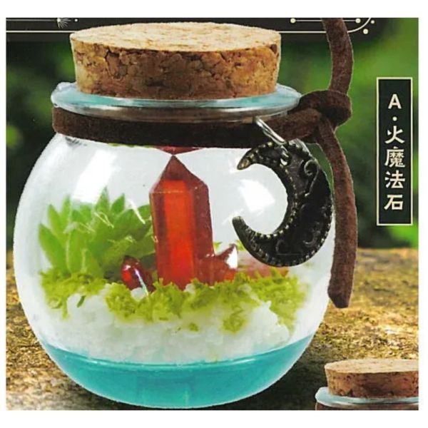 2A618『現貨』海洋瓶中場景與魔法石 ToysSpirits 扭蛋 轉蛋 