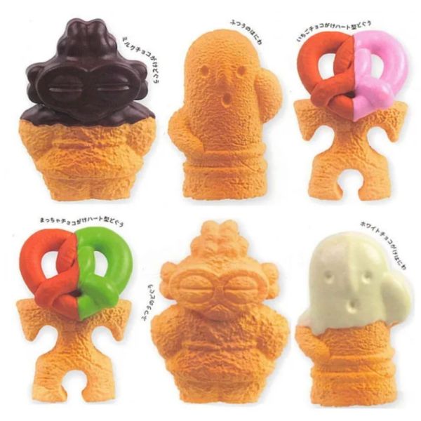 3A723『現貨』甜點埴輪土偶公仔 YELL 扭蛋 轉蛋 