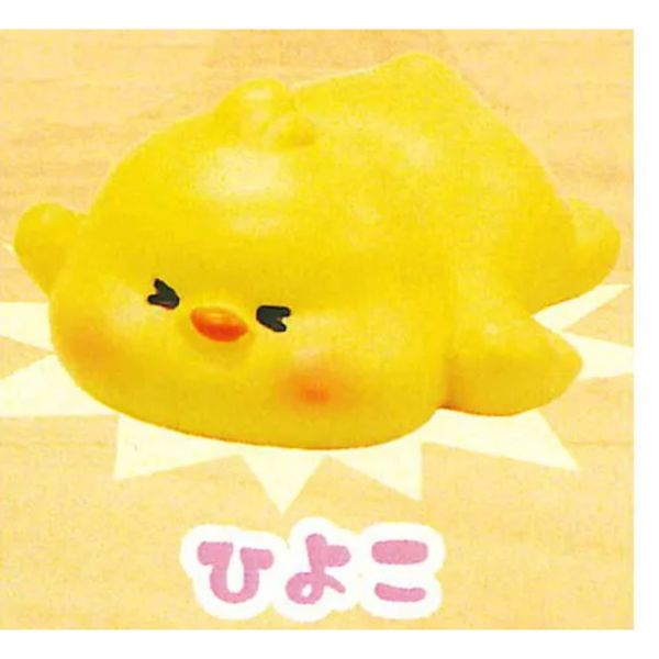 4A006『現貨』動物寶寶滑跤公仔 Bright Link 扭蛋 轉蛋 