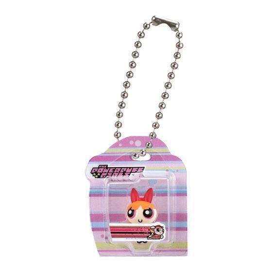 6A172『現貨』飛天小女警包裝公仔吊飾 BANDAI  扭蛋   轉蛋 