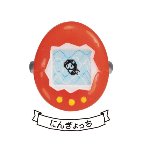 2A602『現貨』塔麻可吉電子雞模型戒指P2 BANDAI 扭蛋 轉蛋 