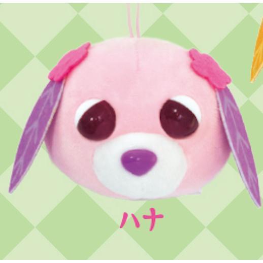 5A797『現貨』茶犬大頭玩偶吊飾    KOROKORO   扭蛋   轉蛋 