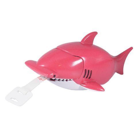 6A516『現貨』鯊魚造型捲尺 宿敵虎鯨登場   T-ARTS  扭蛋   轉蛋 