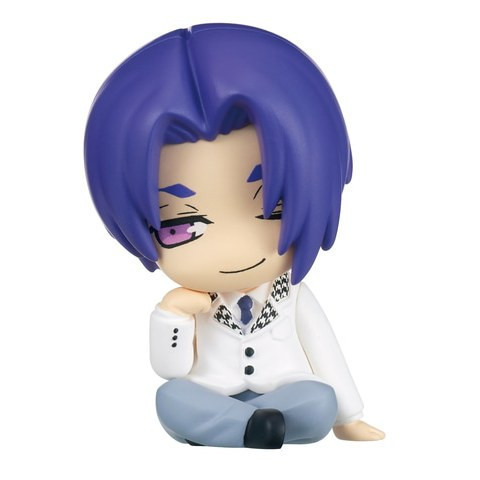 2A446『現貨』藍色監獄倚肩公仔 T-ARTS 扭蛋 轉蛋 