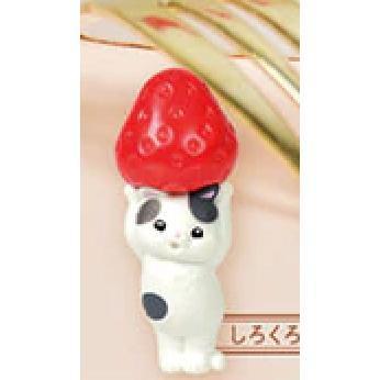 5A532『現貨』蛋糕捉迷藏貓咪公仔  YELL  扭蛋   轉蛋 