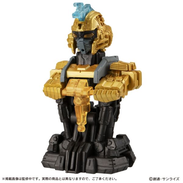 2A875『現貨』機動戰士鋼彈胸像06 攻擊自由貳 BANDAI 扭蛋 轉蛋 