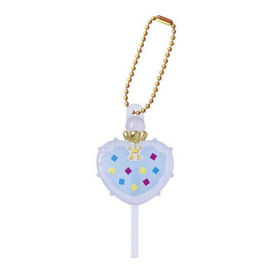 6A418『現貨』小魔女DOREMI變身器造型棒棒糖吊飾 BANDAI 扭蛋 轉蛋 