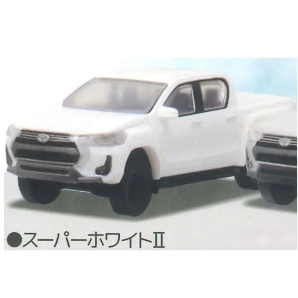 4A272『現貨』1比64SCALE TOYOTA HILLIX Standstones 扭蛋 轉蛋 