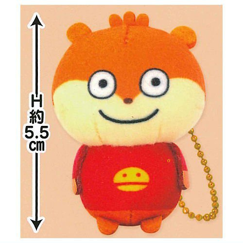 1A741『現貨』西村貼圖小老鼠玩偶吊飾 SK JAPAN 扭蛋 轉蛋 