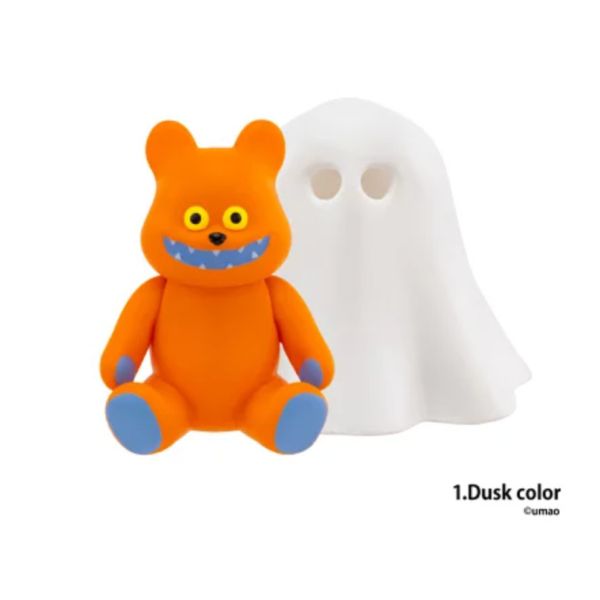 4A352『現貨』umao MY GHOST BEAR公仔 Kenelephant 扭蛋 轉蛋 