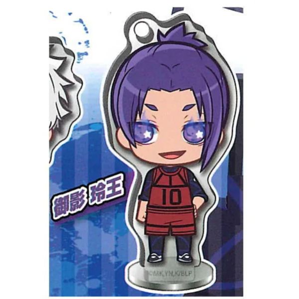 1A899『現貨』藍色監獄壓克力立牌吊飾 Standstones 扭蛋 轉蛋 