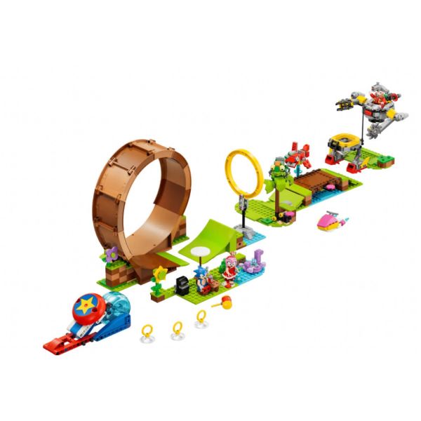 『現貨』LEGO 76994 Sonic-索尼克 Green Hill 區域循環挑戰 盒組 