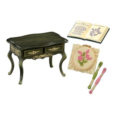 R185『現貨』奶奶的手工藝部屋場景組 RE-MENT 盒玩 