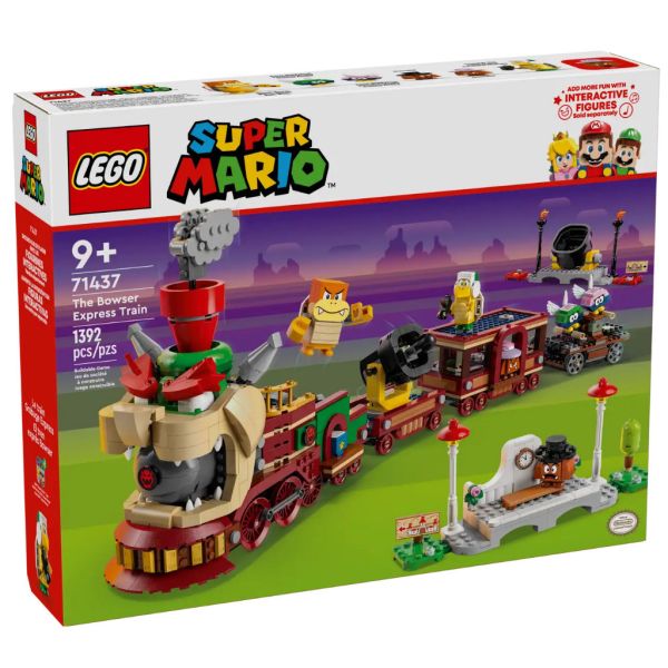 『現貨』LEGO 71437 Super Mario-庫巴特快列車 盒組 