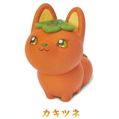 1A592『現貨』動物愛好系列-水果妖精造型公仔P2 Standstones 扭蛋 轉蛋 