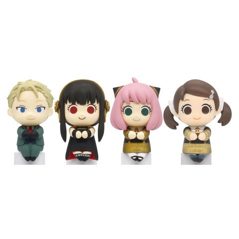 egb845『現貨』間諜家家酒坐坐公仔 扭蛋 轉蛋 