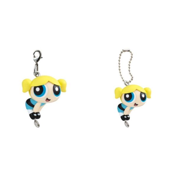 6A536『現貨』飛天小女警串聯吊飾 BANDAI  扭蛋   轉蛋 