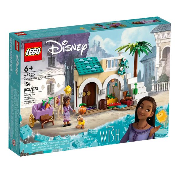 『現貨』 LEGO 43223 Disney-羅薩斯城的阿莎 盒組 
