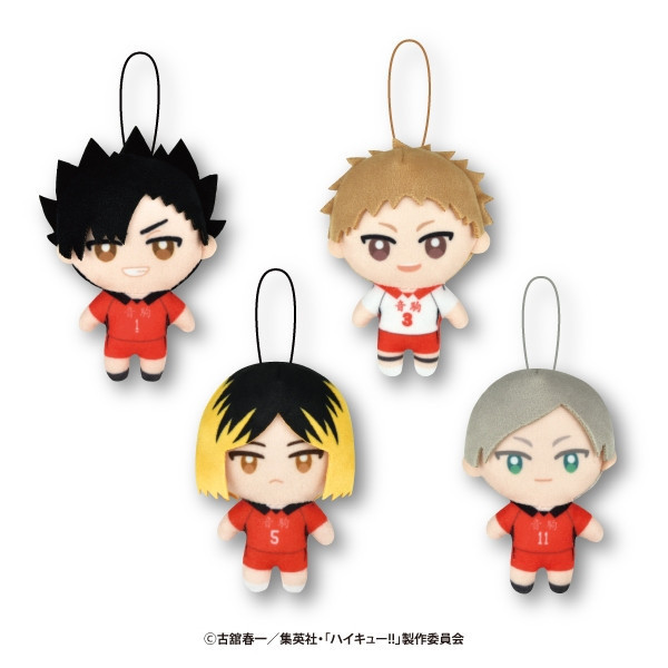 4A141『現貨』排球少年角色扭蛋玩偶吊飾P2 Fukuya 扭蛋 轉蛋 