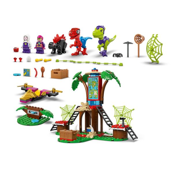 『現貨』LEGO 11200 SH-SpideyandGobby樹屋總部的猛禽之戰 盒組 