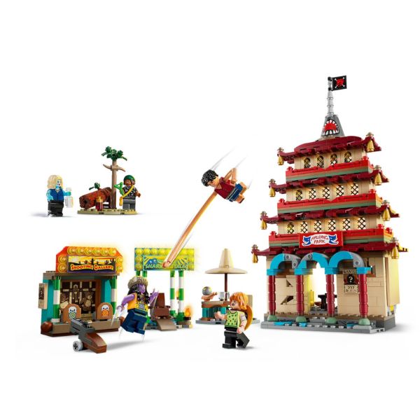 『現貨』LEGO 75638 ONE PIECE-惡龍樂園之戰 盒組 