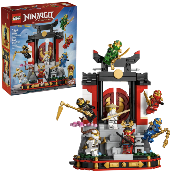 『現貨』LEGO 71866 Ninjago 忍者角色擺飾 15 週年紀念版 盒組 