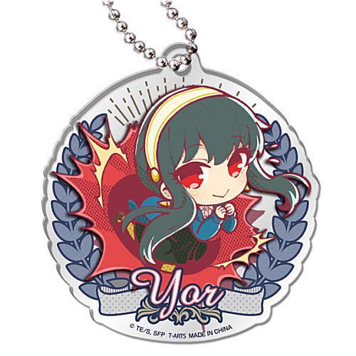 egb843『現貨』間諜家家酒壓克力吊飾 扭蛋 轉蛋 