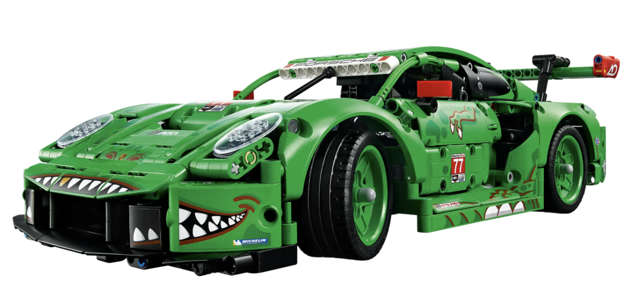 『現貨』LEGO 42224 Technic保時捷 911 GT3 R REXY  盒組 