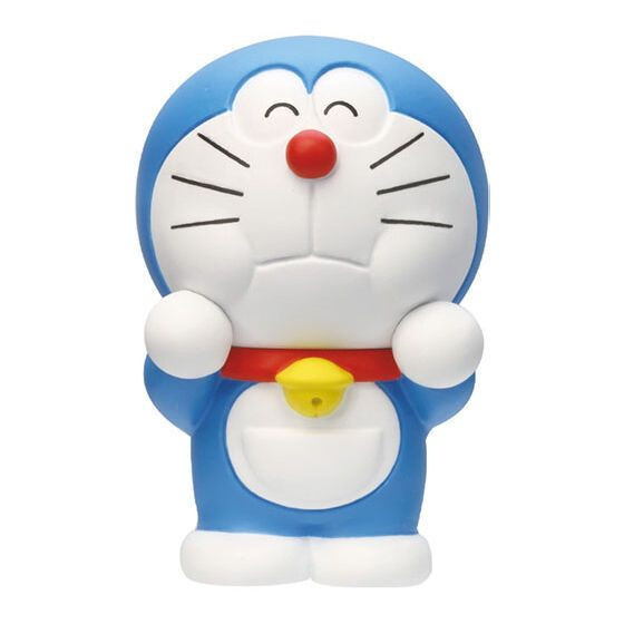 2A182『現貨』哆啦A夢鬼臉公仔 BANDAI 扭蛋 轉蛋 