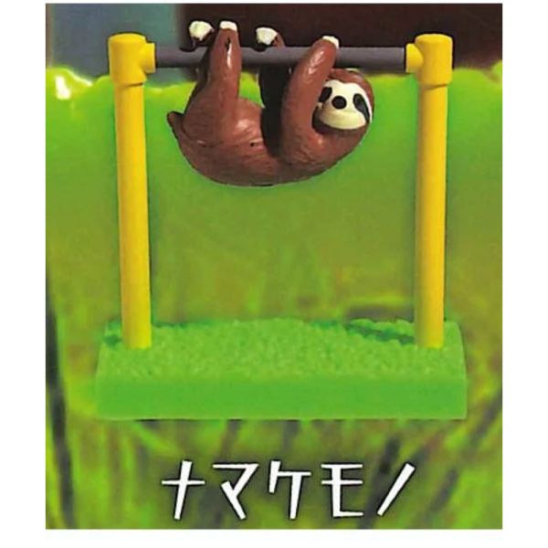 2A283『現貨』動物單槓俱樂部 YELL 扭蛋 轉蛋 