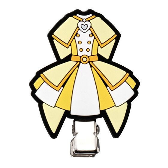 2A527『現貨』小魔女DOREMI造型髮夾P2 BANDAI 扭蛋 轉蛋 