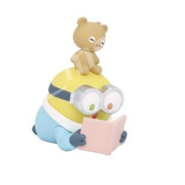 4A925『現貨』小小兵鮑伯&提姆熊快樂時光公仔P2 T-ARTS 扭蛋 轉蛋 