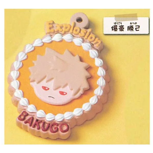 2A456『現貨』我的英雄學院糖霜餅乾風吊飾 Standstones 扭蛋 轉蛋 