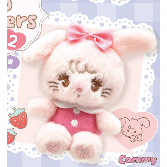 4A363『現貨』 mikko characters絨毛玩偶P2 Qualia 扭蛋 轉蛋 