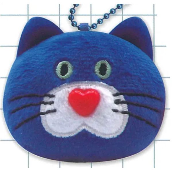 4A761『現貨』mojojojo大臉絨毛吊飾 Lian Q Labo 扭蛋 轉蛋 