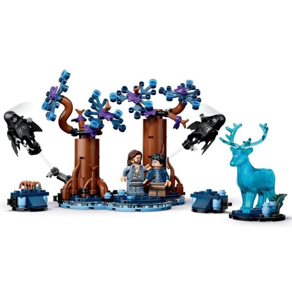 『現貨』  LEGO 76475	哈利波特-禁忌森林：疾疾，護法現身    盒組 