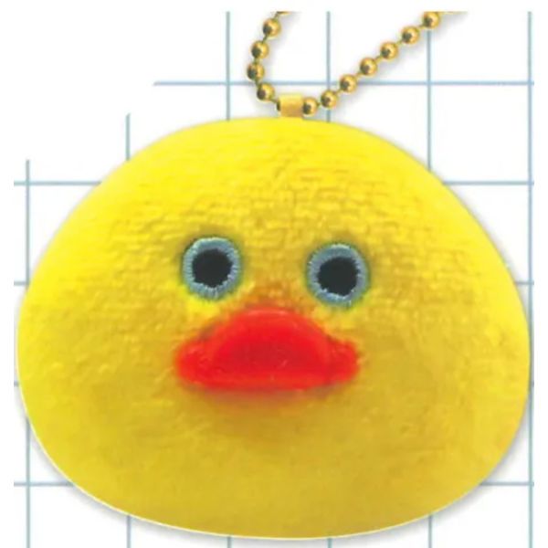 4A761『現貨』mojojojo大臉絨毛吊飾 Lian Q Labo 扭蛋 轉蛋 