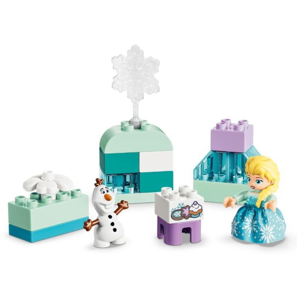 『現貨』  LEGO 10462	DUPLO-艾莎和雪寶的冰雪奇緣創意百寶盒    盒組 