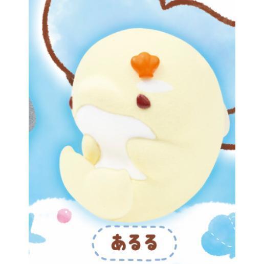 5A252『現貨』搖搖植絨海豚吊飾  Qualia  扭蛋   轉蛋 