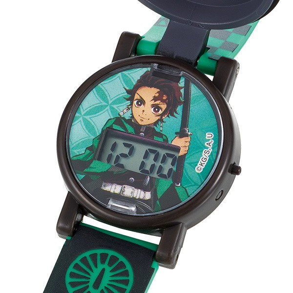 egb328『現貨』鬼滅之刃電子錶 扭蛋 轉蛋 