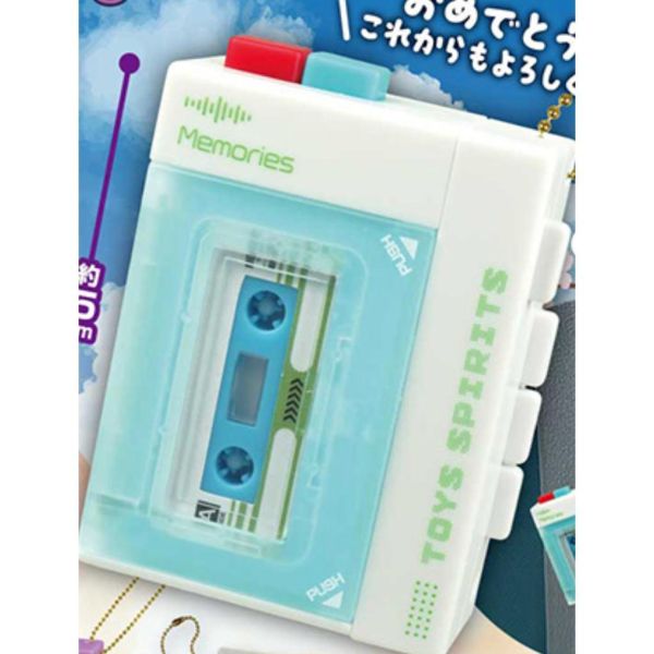 6A032『現貨』可錄音復古錄音機模型NEO 回憶篇  ToysSpirits   扭蛋   轉蛋 