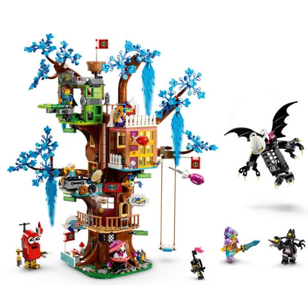 『現貨』LEGO 71461 DREAMZzz-奇異樹屋 盒組 